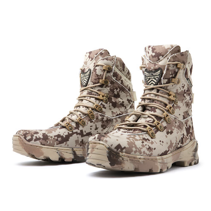 DIGITAL DESERT COMBAT BOOT