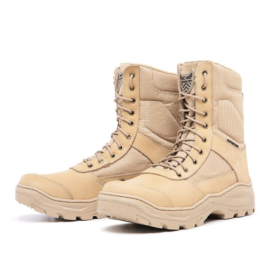 MILITARY NUBUCK BOOT