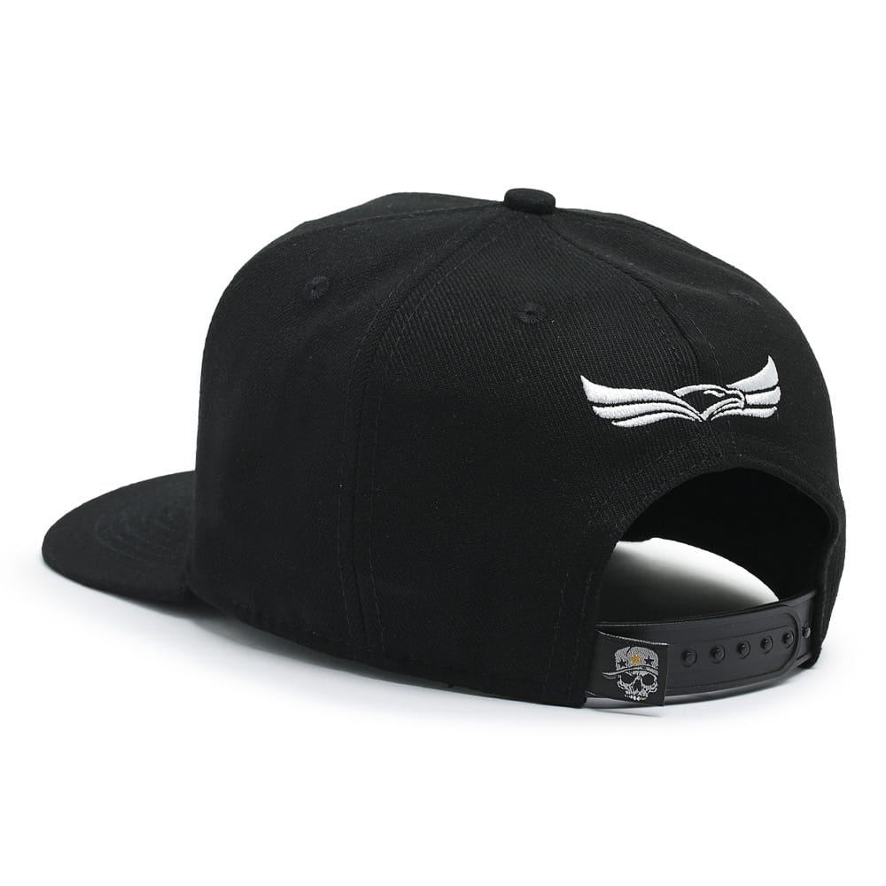PRO CAP BLACK / WHITE