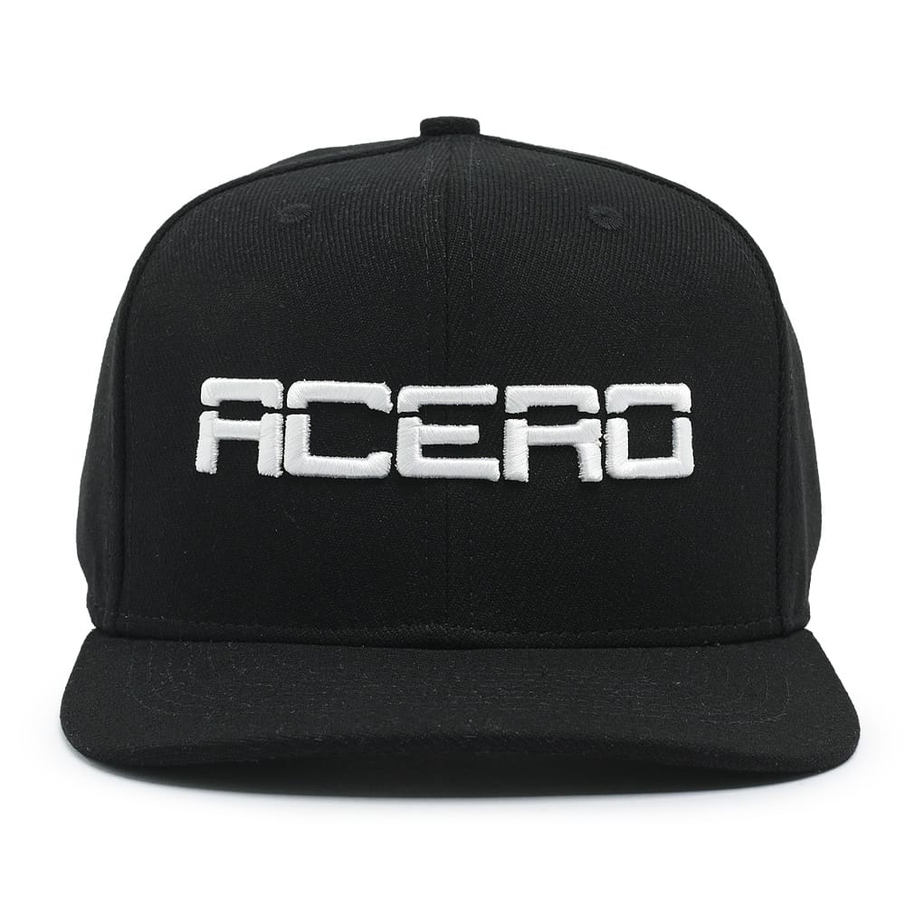 PRO CAP BLACK / WHITE