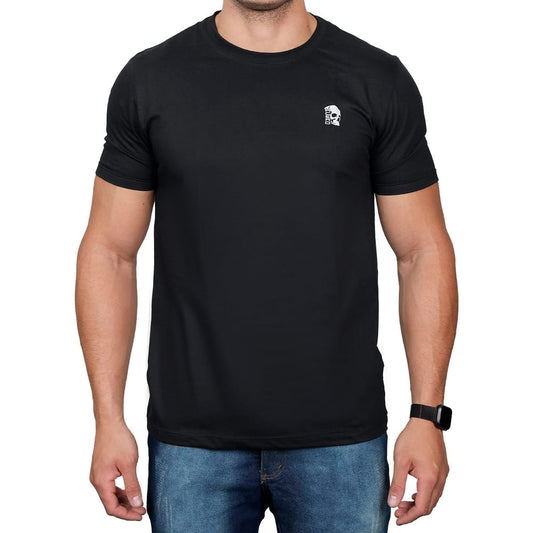 SKULL INSIGNIA T-SHIRT BLACK