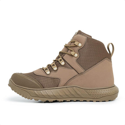 MILITARY MID COYOTE BOOT