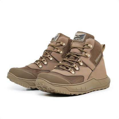 MILITARY MID COYOTE BOOT