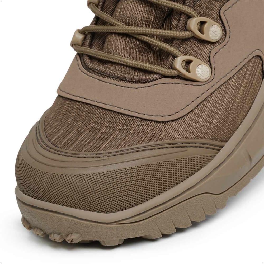 MILITARY MID COYOTE BOOT