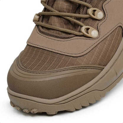 MILITARY MID COYOTE BOOT