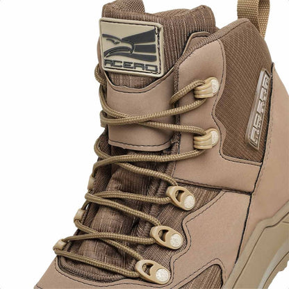 MILITARY MID COYOTE BOOT