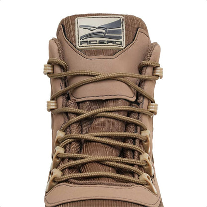 MILITARY MID COYOTE BOOT