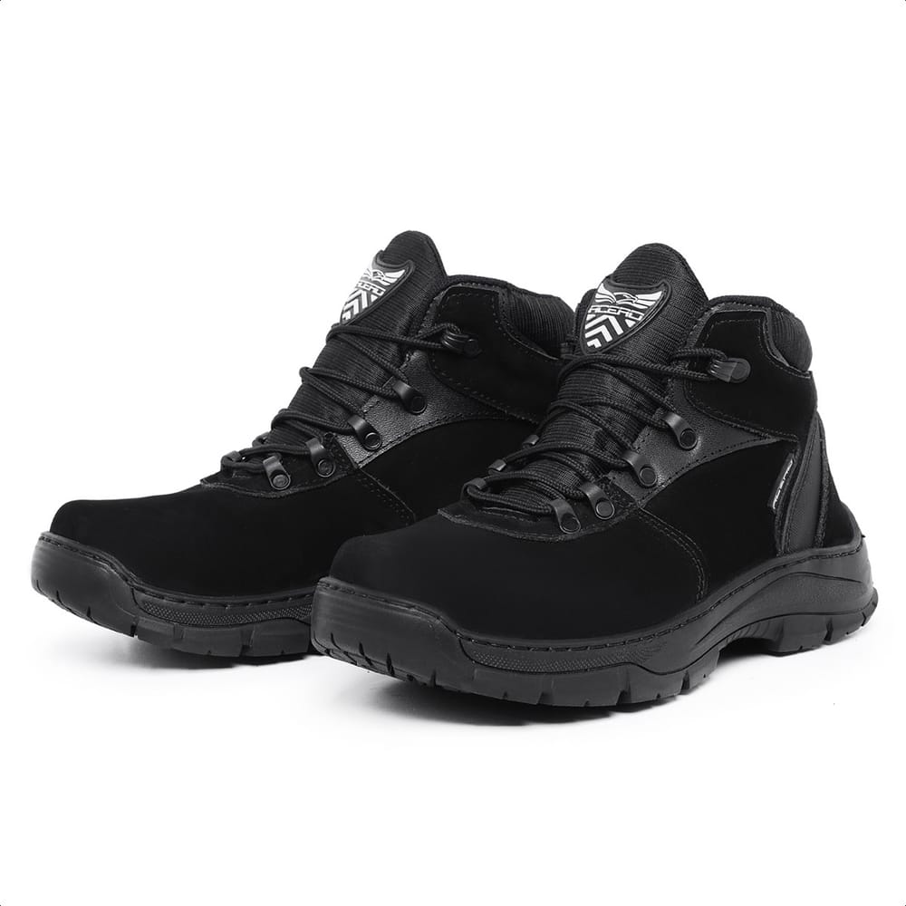 CASUAL IRON BLACK BOOT