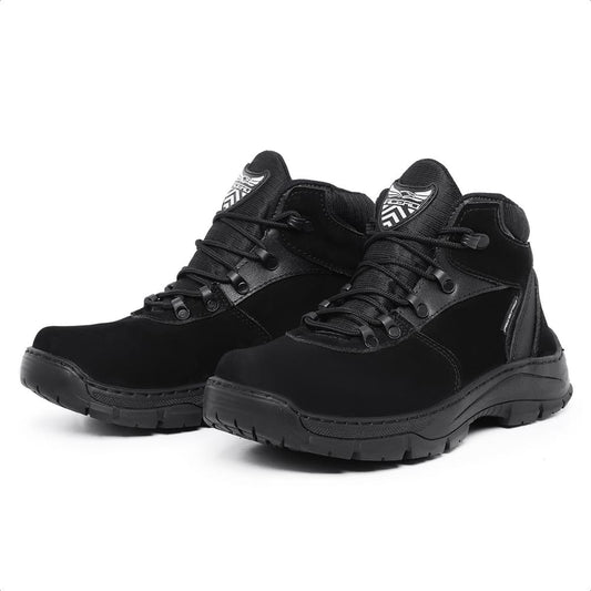 CASUAL IRON BLACK BOOT
