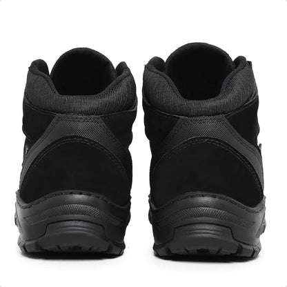 CASUAL IRON BLACK BOOT