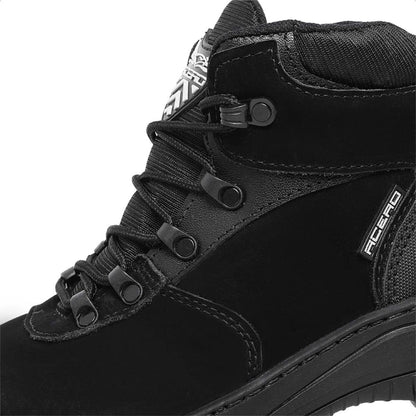CASUAL IRON BLACK BOOT