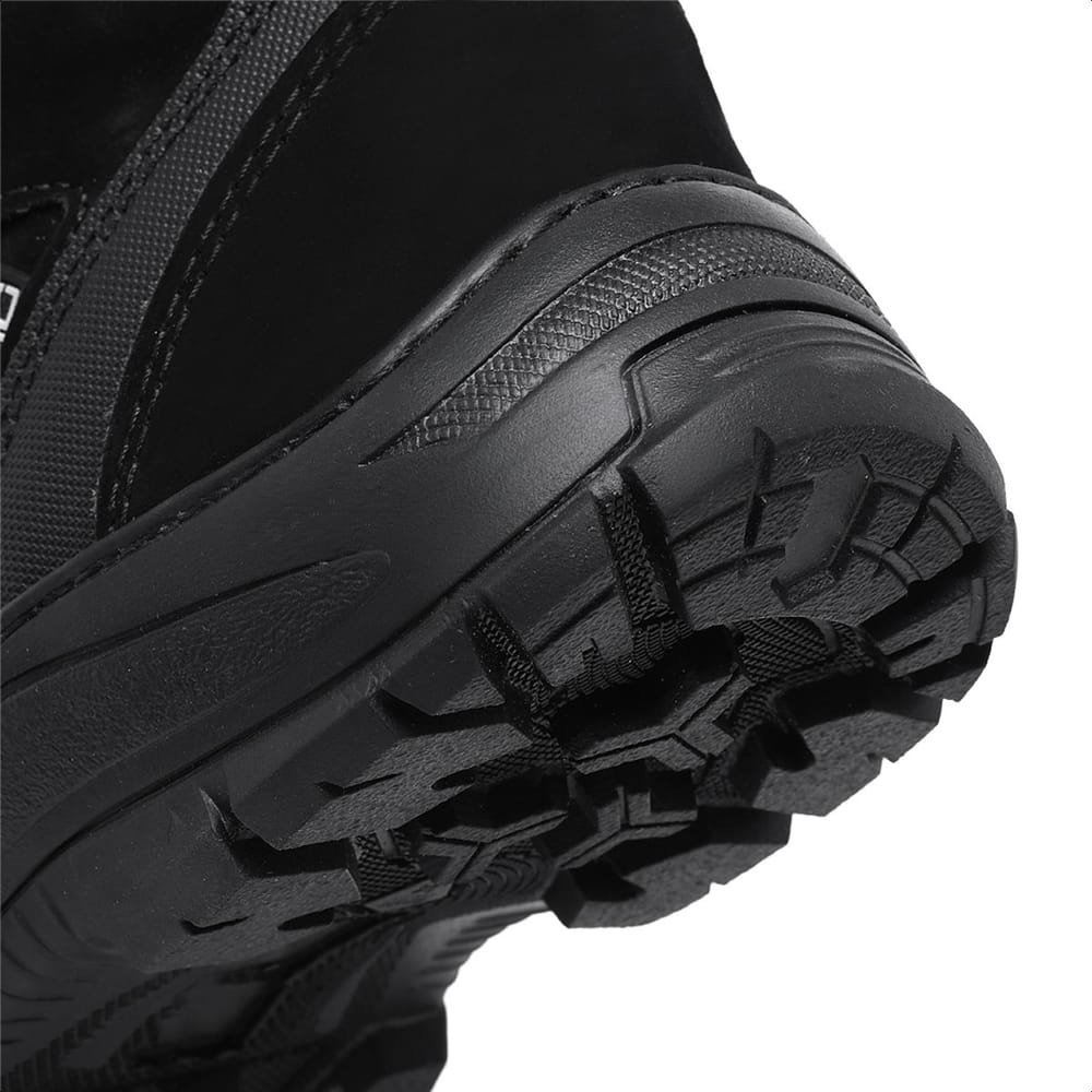 CASUAL IRON BLACK BOOT