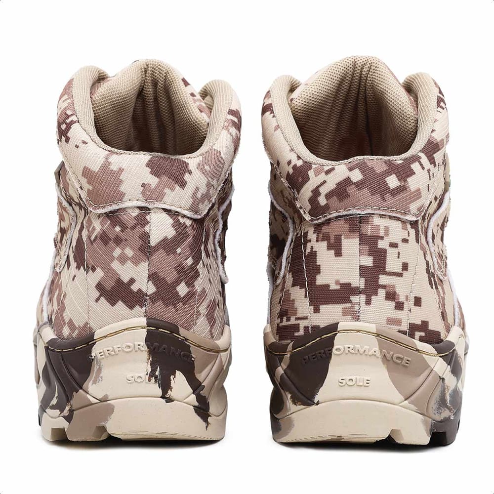 RIPSTOP DESERT TACTICAL BOOT