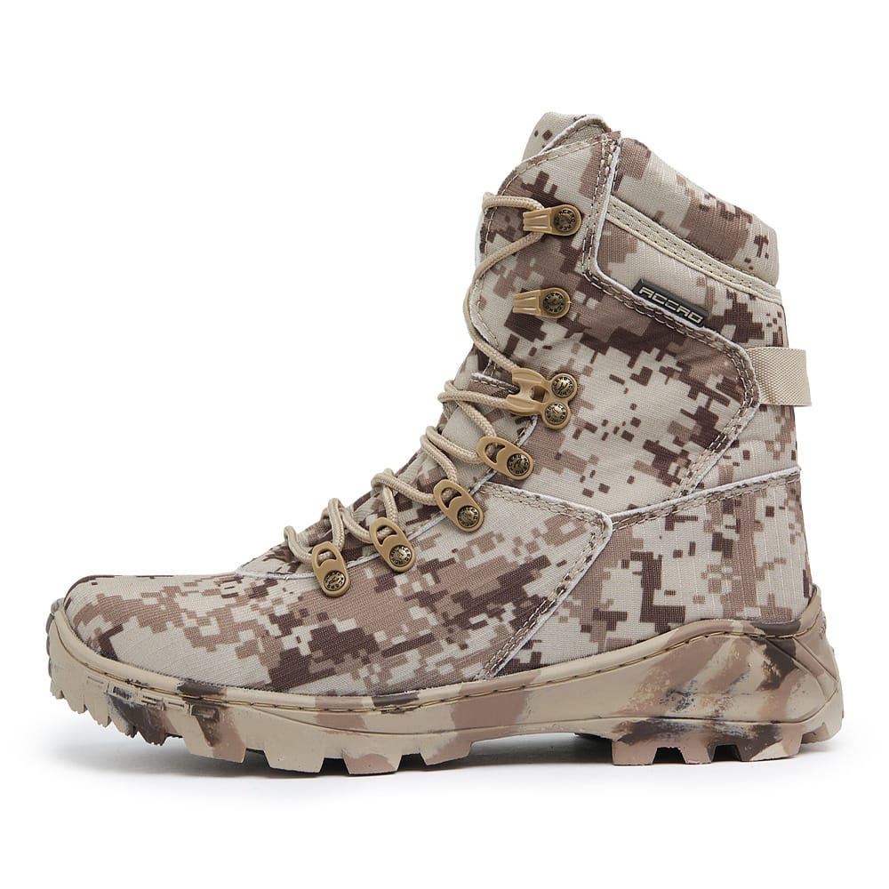 DIGITAL DESERT COMBAT BOOT