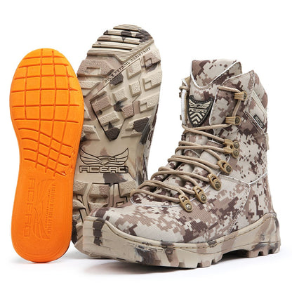 DIGITAL DESERT COMBAT BOOT