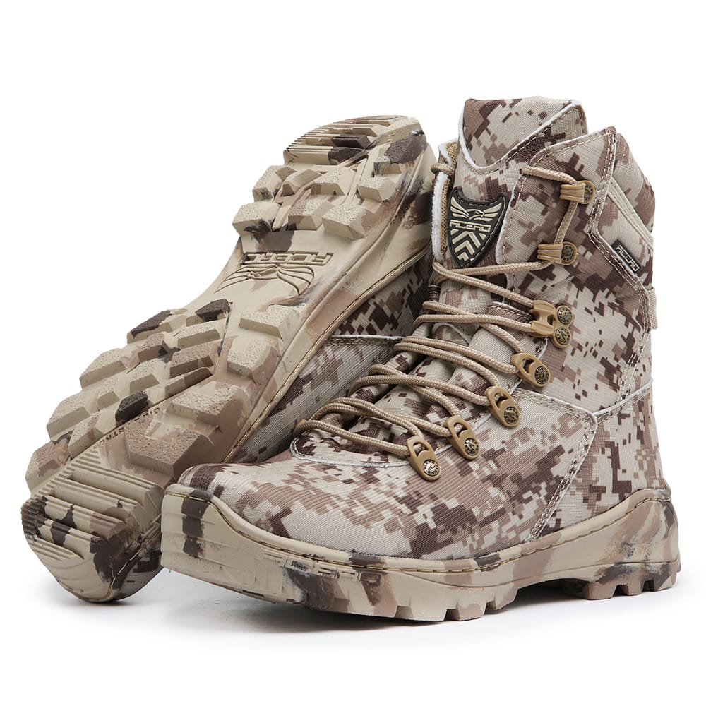 DIGITAL DESERT COMBAT BOOT
