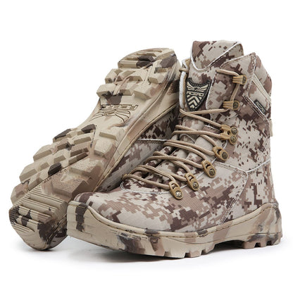 DIGITAL DESERT COMBAT BOOT