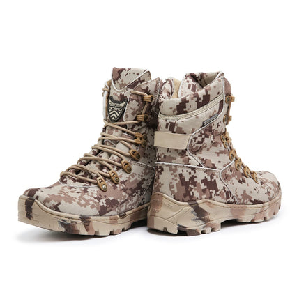 DIGITAL DESERT COMBAT BOOT