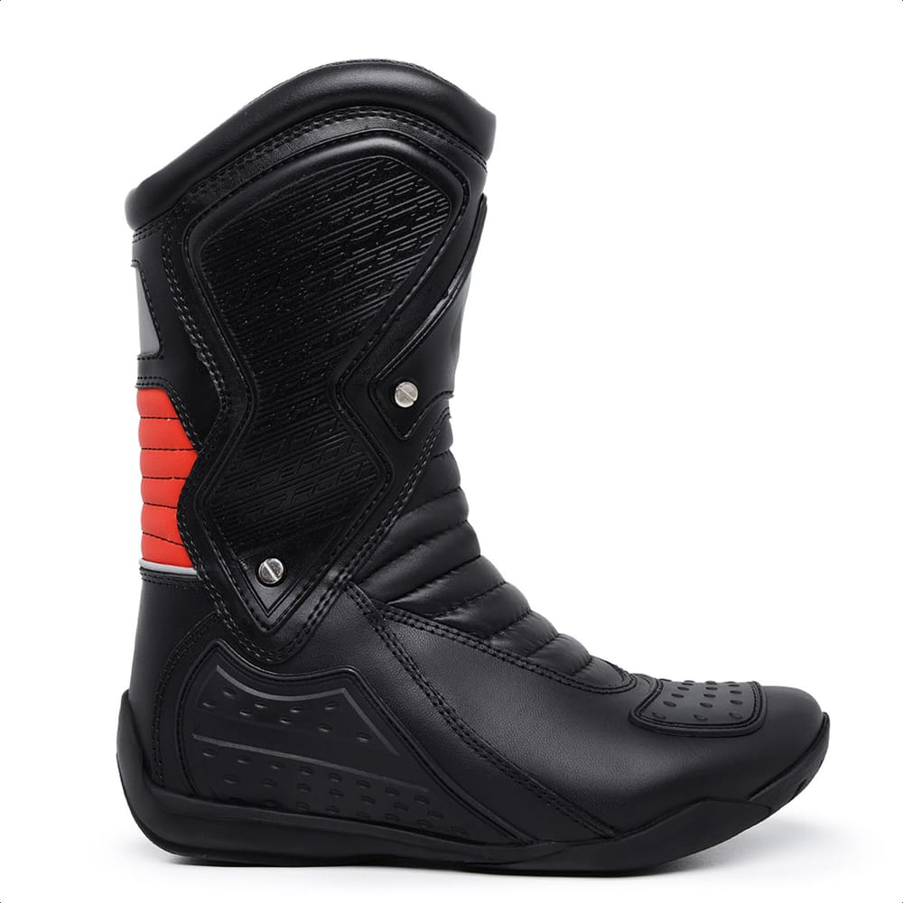 LEATHER SPEED RED BOOT