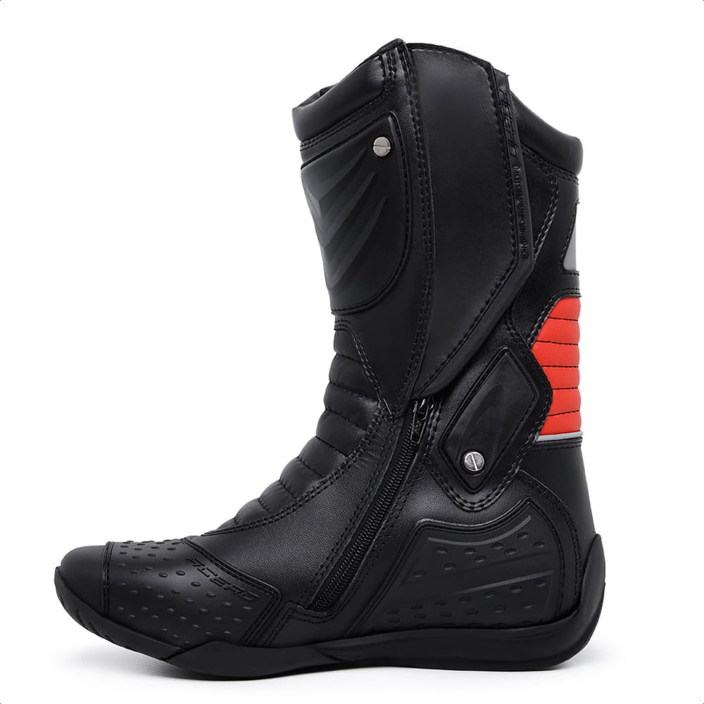 LEATHER SPEED RED BOOT