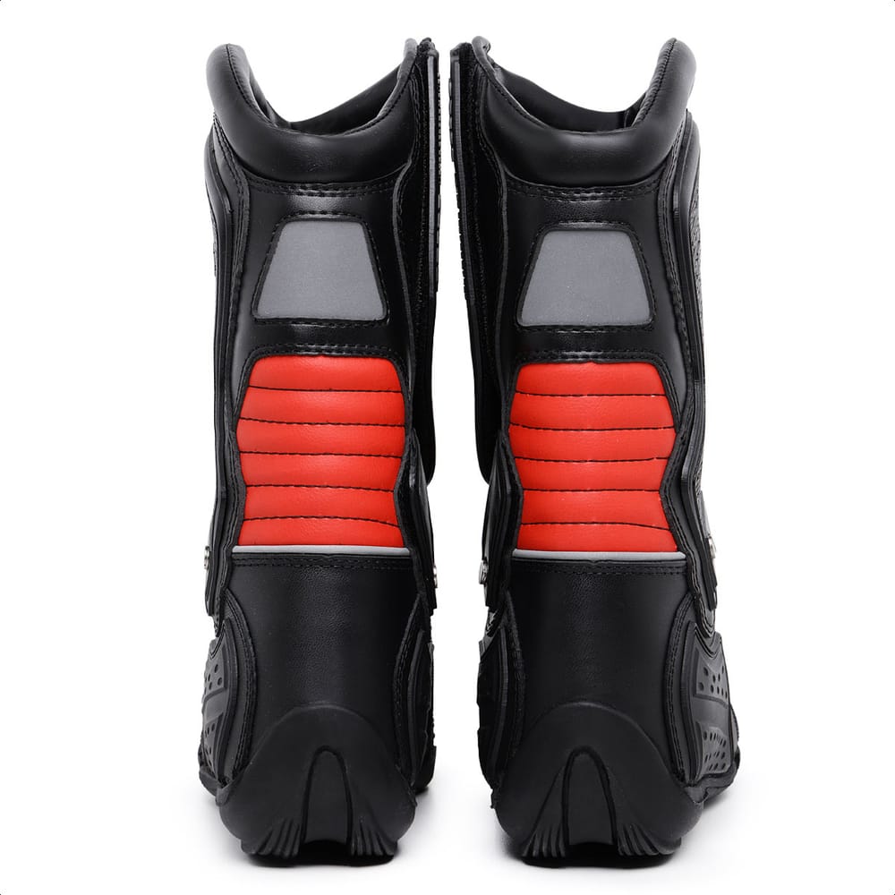 LEATHER SPEED RED BOOT