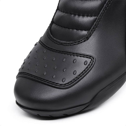 LEATHER SPEED RED BOOT