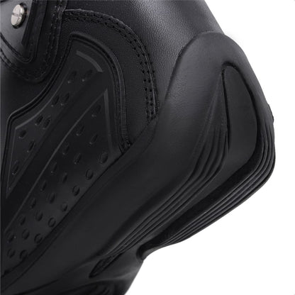 LEATHER SPEED RED BOOT