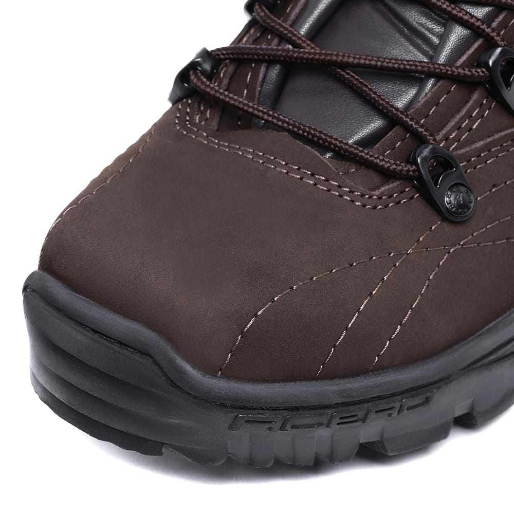 ADVANCED LEATHER DESERT BLACK BOOT