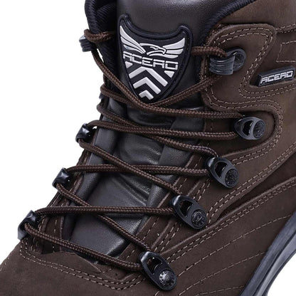 ADVANCED LEATHER DESERT BLACK BOOT