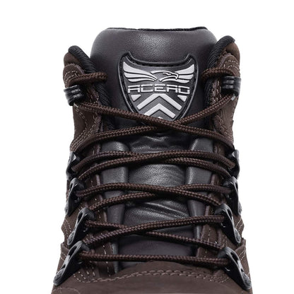 ADVANCED LEATHER DESERT BLACK BOOT