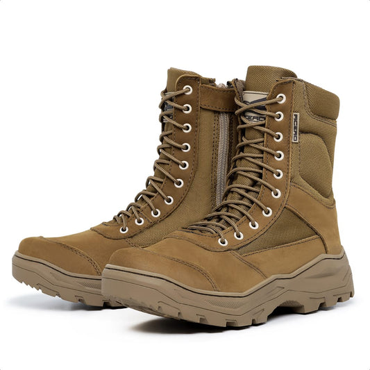 JUNGLE ZIP COYOTE BOOT