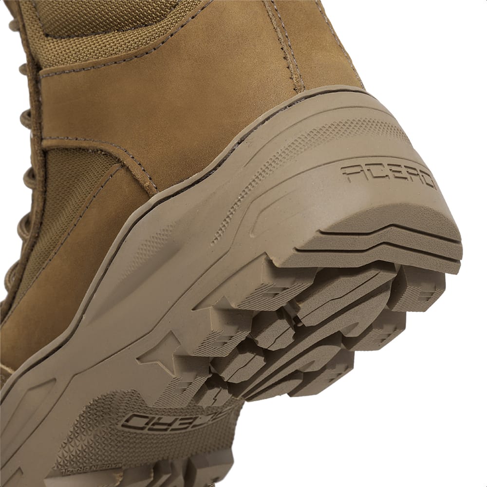 JUNGLE ZIP COYOTE BOOT