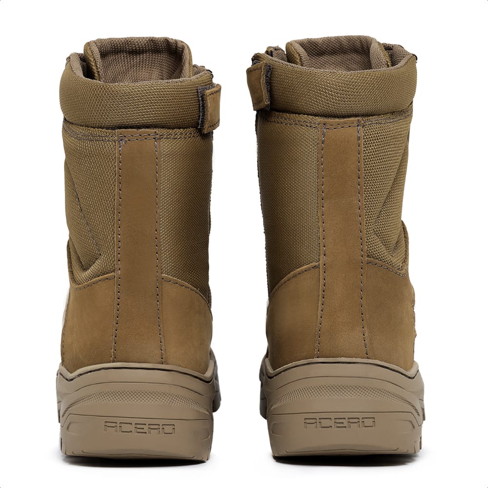 JUNGLE ZIP COYOTE BOOT