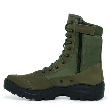 JUNGLE ZIP OLIVE BOOT