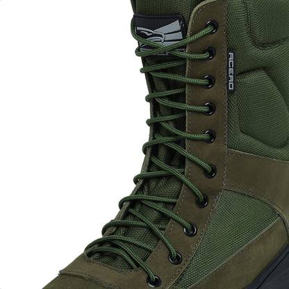 JUNGLE ZIP OLIVE BOOT