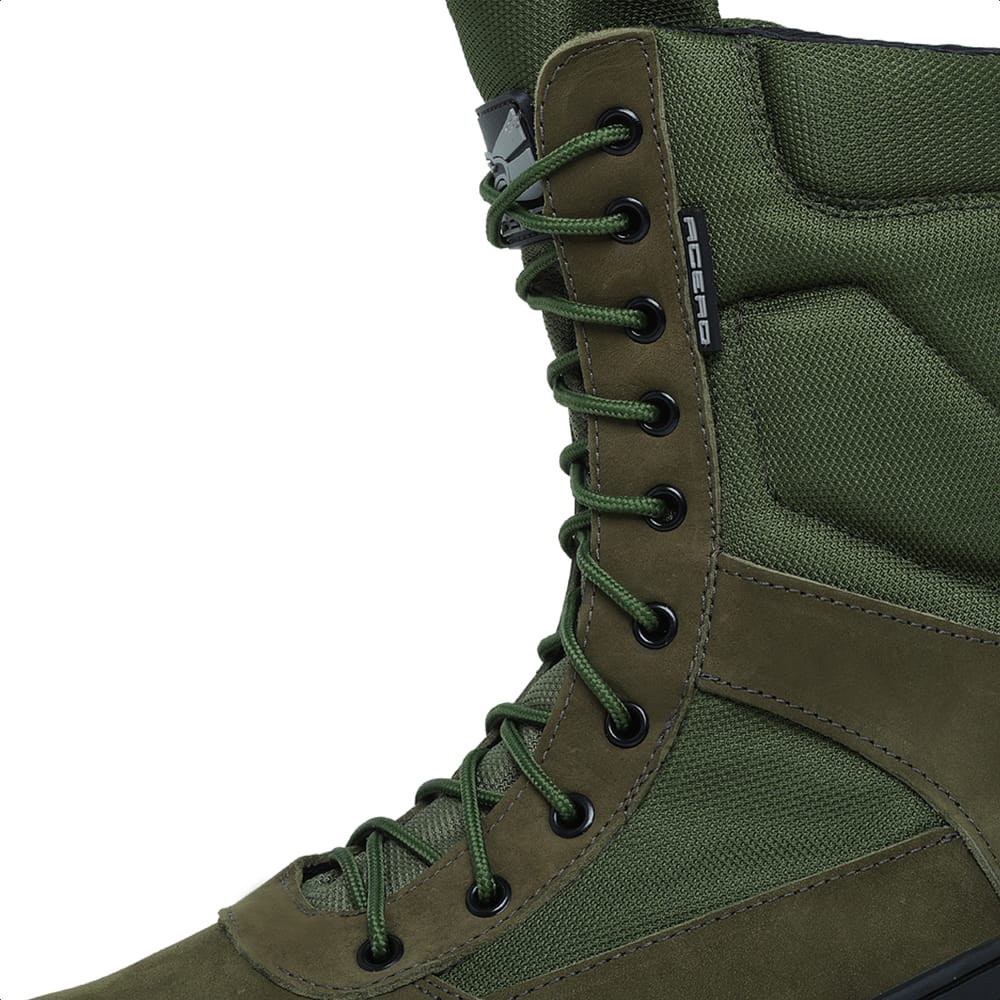 JUNGLE ZIP OLIVE BOOT