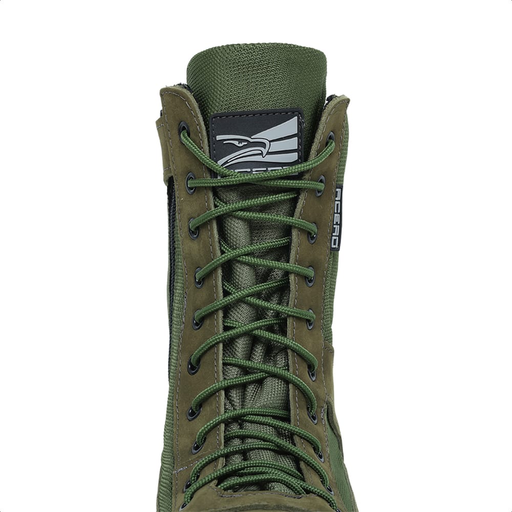 JUNGLE ZIP OLIVE BOOT