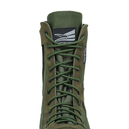 JUNGLE ZIP OLIVE BOOT