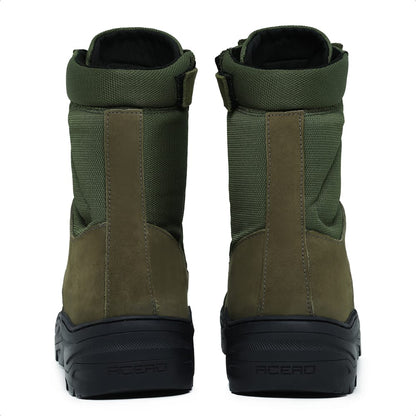 JUNGLE ZIP OLIVE BOOT