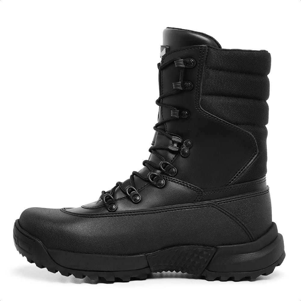 COMFORT TACTICAL BLACK BOOT