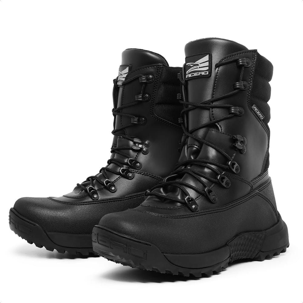 COMFORT TACTICAL BLACK BOOT