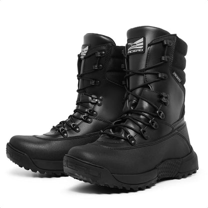 COMFORT TACTICAL BLACK BOOT