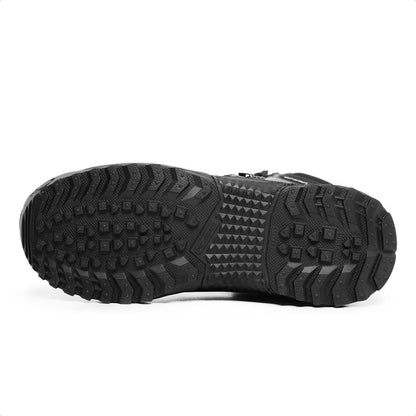 COMFORT TACTICAL BLACK BOOT