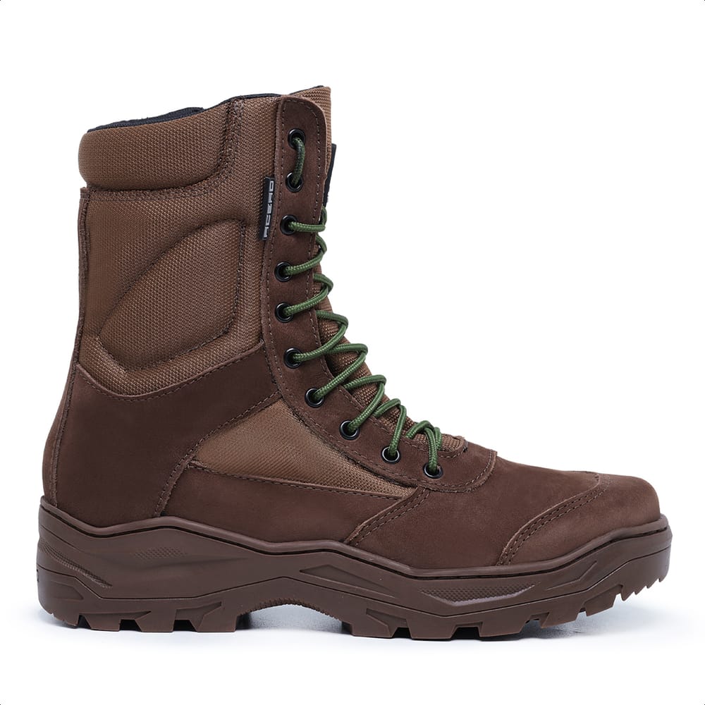 JUNGLE BROWN BOOT
