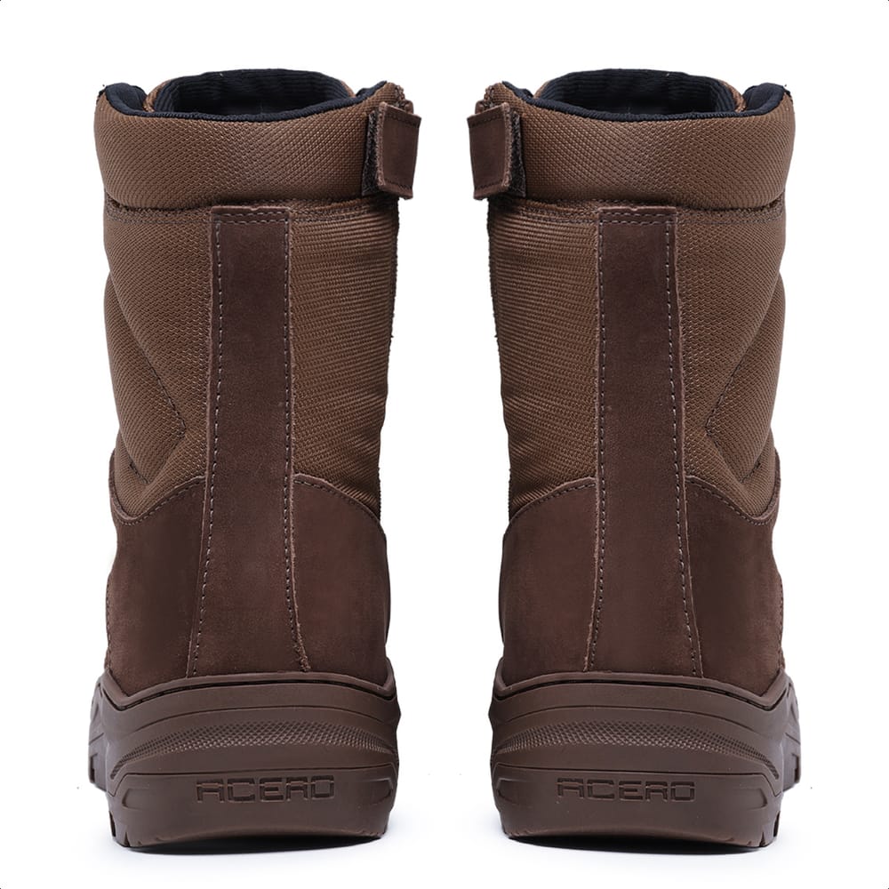 JUNGLE ZIP BROWN BOOT
