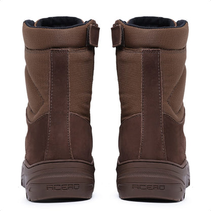 JUNGLE ZIP BROWN BOOT