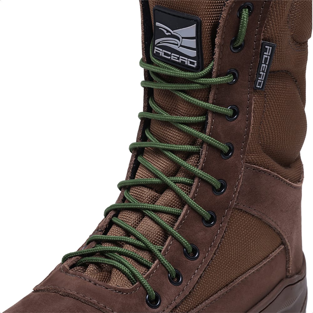 JUNGLE ZIP BROWN BOOT