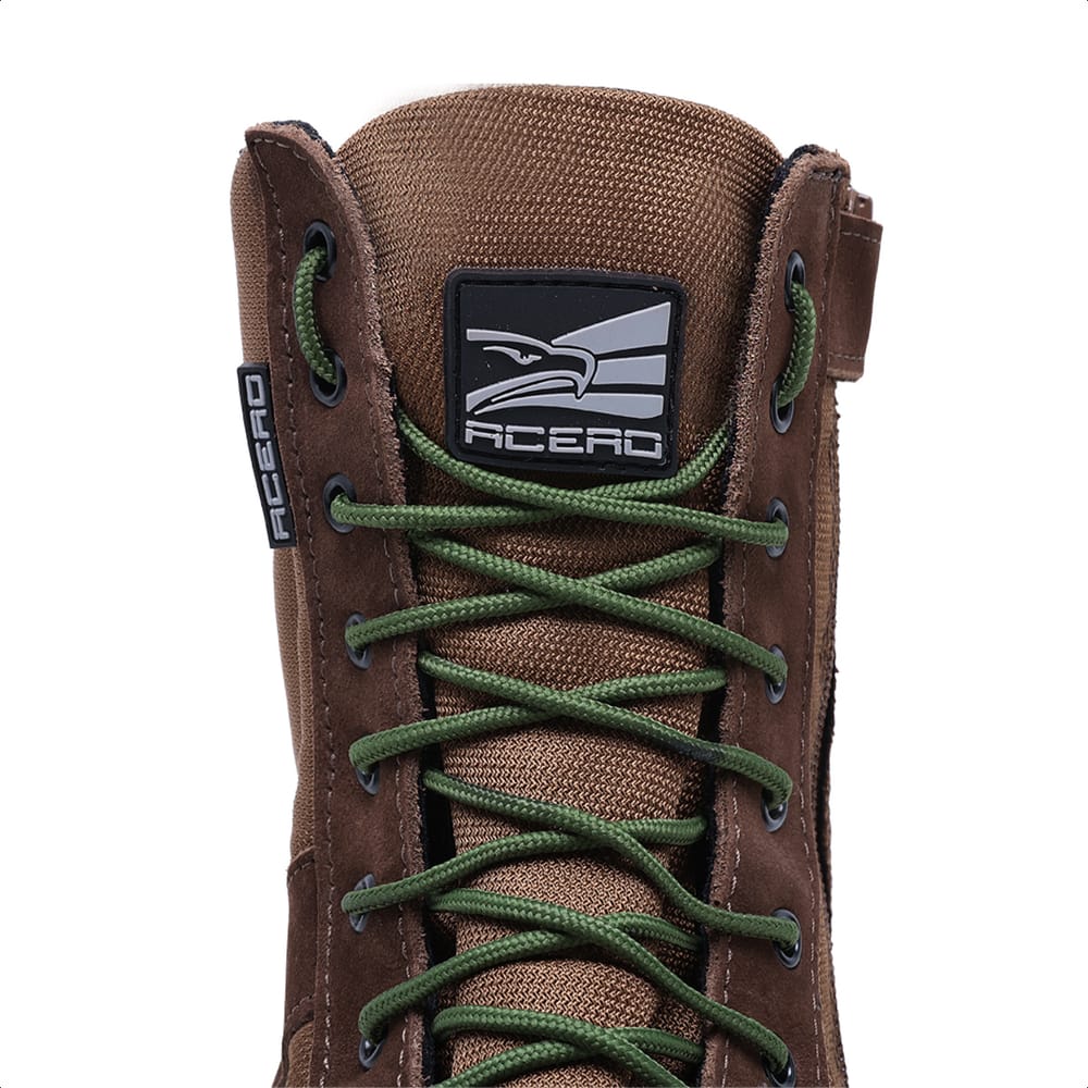 JUNGLE ZIP BROWN BOOT