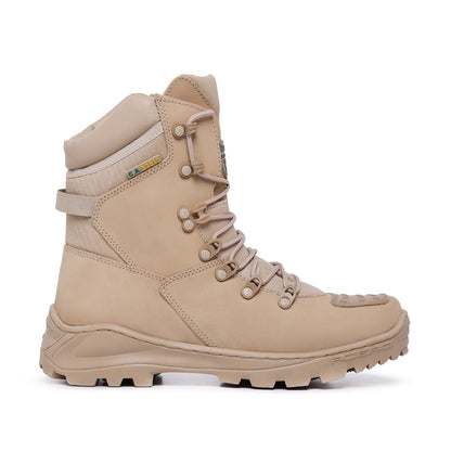 LEATHER RIDER SAND BOOT