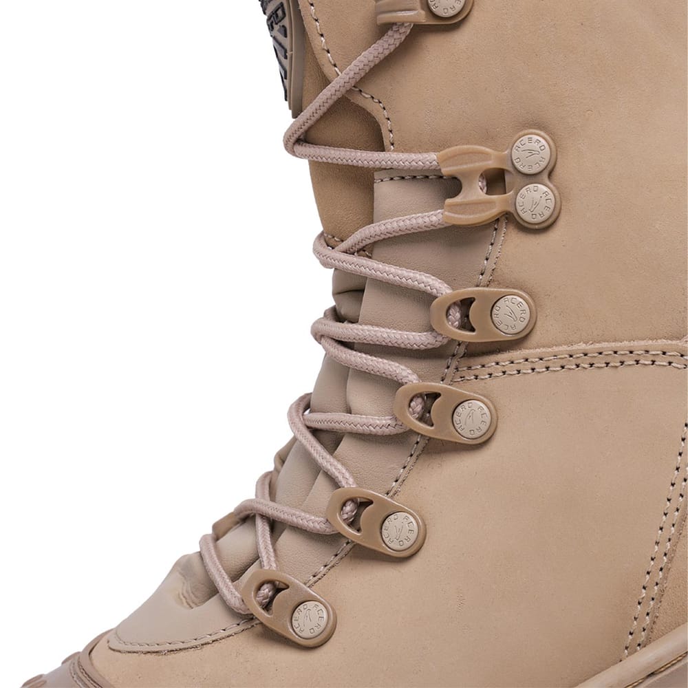 LEATHER RIDER SAND BOOT